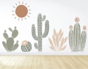 Cactus Wall Art