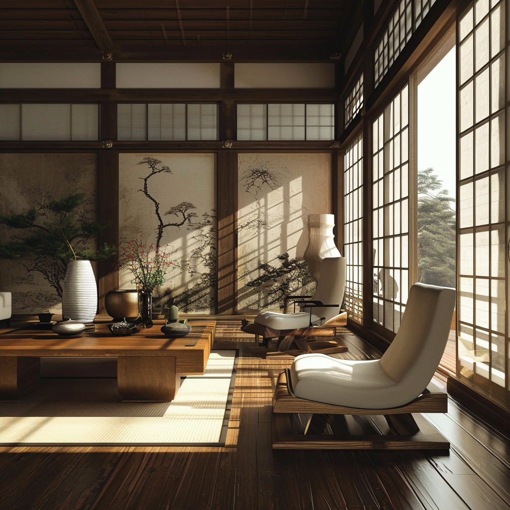 Japanese Style Living Room